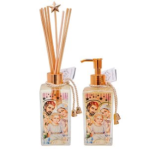 Kit Difusor e Sabonete Dani Fernandes romã sagrada família 250 ml