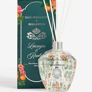 OLEO DIFUSOR DE AROMAS LARANJAS E REALEZA 250ML Dani Fernandes & Bridgerton