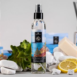 Home spray Madressenza limão siciliano e peônia 200 ml