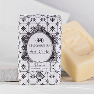 Sabonete em barra vegetal Madressenza verbena 180 g