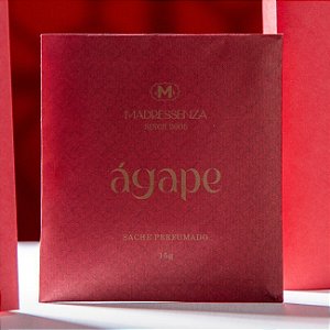 Sachê perfumado Madressenza ágape 80 ml