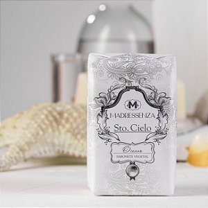 Sabonete em barra vegetal Madressenza oceano 180 g