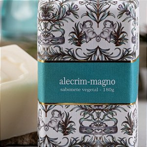 Sabonete em barra vegetal Madressenza alecrim magno 180 g