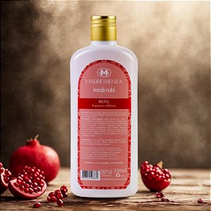 Refil difusor de aromas Madressenza romã rubi 250 ml