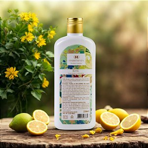 Refil difusor de aromas Madressenza floral lemon 250 ml