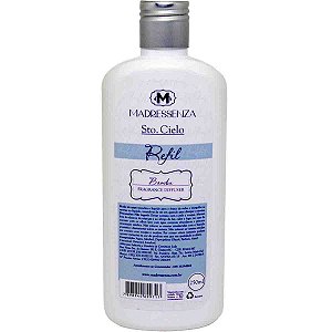 Refil difusor de aromas Madressenza bambu 250 ml