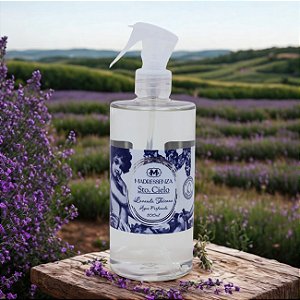 Água perfumada Madressenza para tecidos lavanda toscana 500 ml