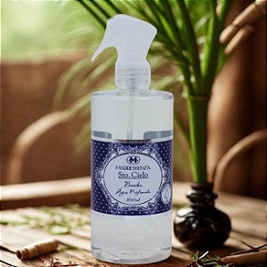 Água perfumada Madressenza para tecidos bambu 500 ml