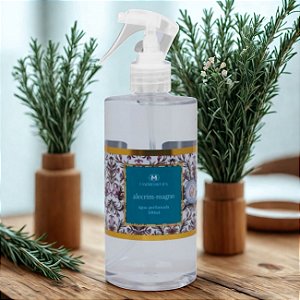 Água perfumada Madressenza para tecidos alecrim magno 500 ml
