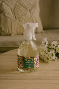 Água perfumada Madressenza para tecidos alecrim magno 500 ml