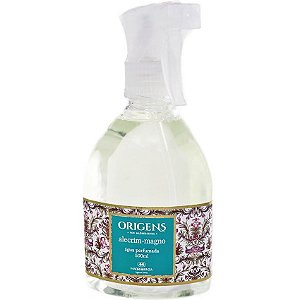 Água perfumada Madressenza para tecidos alecrim magno 500 ml