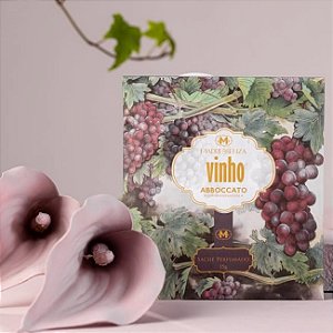 Sachê perfumado Madressenza vinho 80 ml