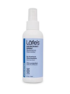 Desodorante spray Lafe's sem perfume 118 ml