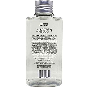 Refil perfume para roupas Boutique de Aromas divina 500 ml - Gizt