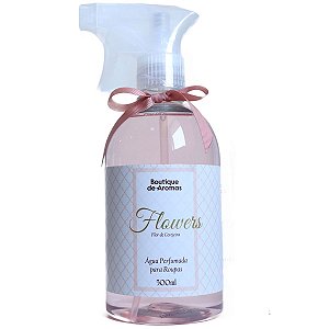 Água perfumada Boutique de Aromas flowers flor de cerejeira 500 ml