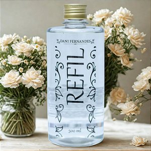 Refil sabonete líquido Dani Fernandes tênue 500 ml