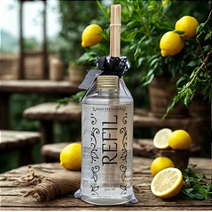 Refil difusor de aromas Dani Fernandes verbena e limão siciliano 500 ml