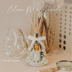 Difusor de aromas Dani Fernandes flor de algodão mãe querida 210 ml