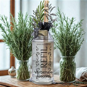 Refil difusor de aromas Dani Fernandes verbena e alecrim 500 ml
