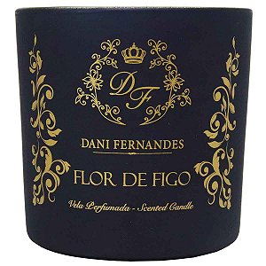 Vela perfumada Dani Fernandes flor de figo 170 g