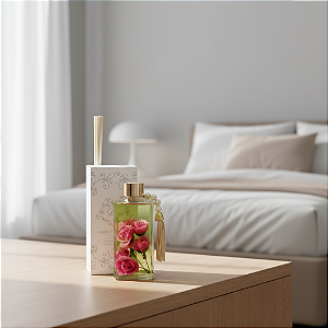 Difusor de aromas Dani Fernandes mini rosas 250 ml