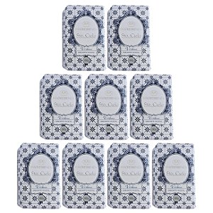 Sabonete em barra vegetal Madressenza verbena 180 g - 9 unidades