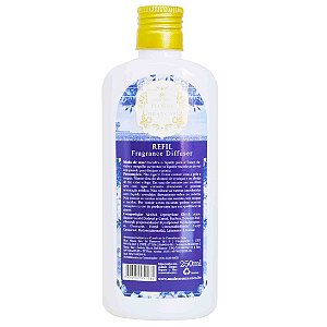 Refil difusor de aromas Madressenza flores brancas 250 ml