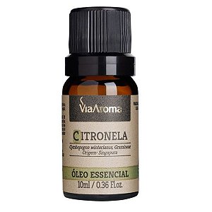 Óleo essencial Via Aroma citronela 10 ml