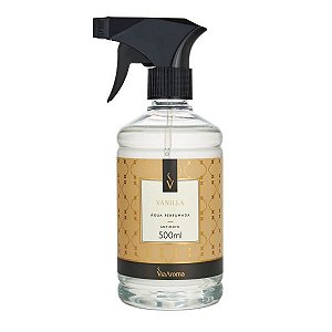 Água perfumada Via Aroma vanilla 500 ml