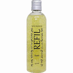 Refil sabonete líquido Dani Fernandes sweet glitter 250 ml