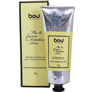 Creme para as mãos Bou flor de jasmim e amêndoas doces 75 g