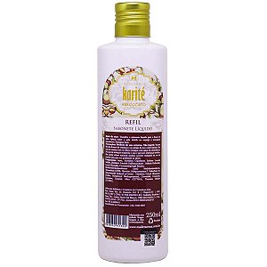 Refil sabonete líquido Madressenza karité 250 ml