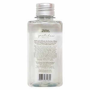 Refil difusor de aromas Boutique de Aromas canela e musk gratidão 250 ml