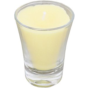 Vela perfumada Guenther copo de vidro citronela