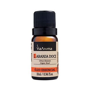 Óleo essencial Via Aroma laranja doce 10 ml