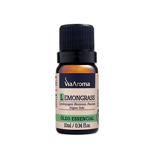 Óleo essencial Via Aroma lemongrass 10 ml