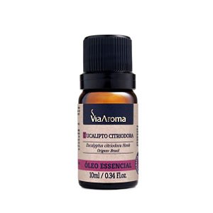 Óleo essencial Via Aroma eucalipto citriodora 10 ml