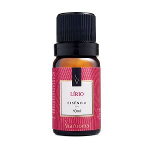 Essência concentrada Via Aroma lírio 10ml