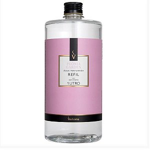 Refil água perfumada Via Aroma peônia garden 1 L