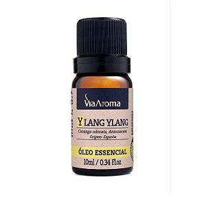 Óleo essencial Via Aroma ylang ylang 10 ml