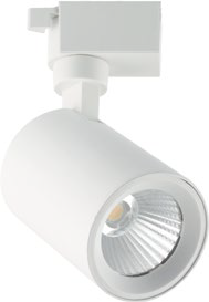 Spot para Trilho Neo Branco LED Integrado 10W Bivolt 2700K Bella DL143B10