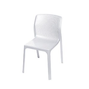 Cadeira Vega Sem Braço em Polipropileno ORDESIGN OR-1103 PP Branca