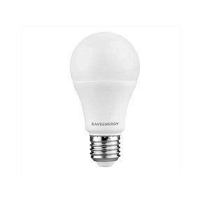 Lâmpada LED Bulbo E27 3000K Quente 11W Bivolt Save Energy
