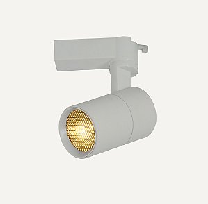 Spot LED P/ Trilho Flos Of 20W 4.000K 11,5x7cm Branco Nordecor 6175
