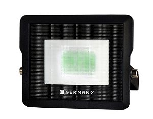 Refletor LED Licht Alumínio 8W - Decorativa Verde - Preto GERMANY 30085516-28