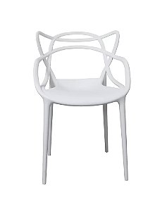 Cadeira Aviv Polipropileno Branco Fratini 1.00110.01.0001