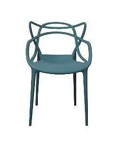 Cadeira Aviv Polipropileno Verde Java Fratini 1.00110.01.0057