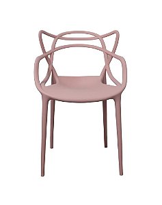 Cadeira Aviv Polipropileno Rosê Fratini 1.00110.01.0068