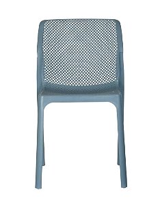 Cadeira Capri Polipropileno Azul Sonho Dis. Fratini 1.00267.01.0006