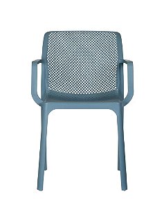 Cadeira Sardenha Polipropileno Azul Sonho Dist. Fratini 1.00268.01.0006